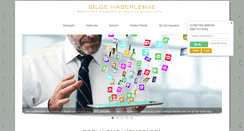 Desktop Screenshot of bilgesms.com