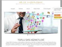 Tablet Screenshot of bilgesms.com